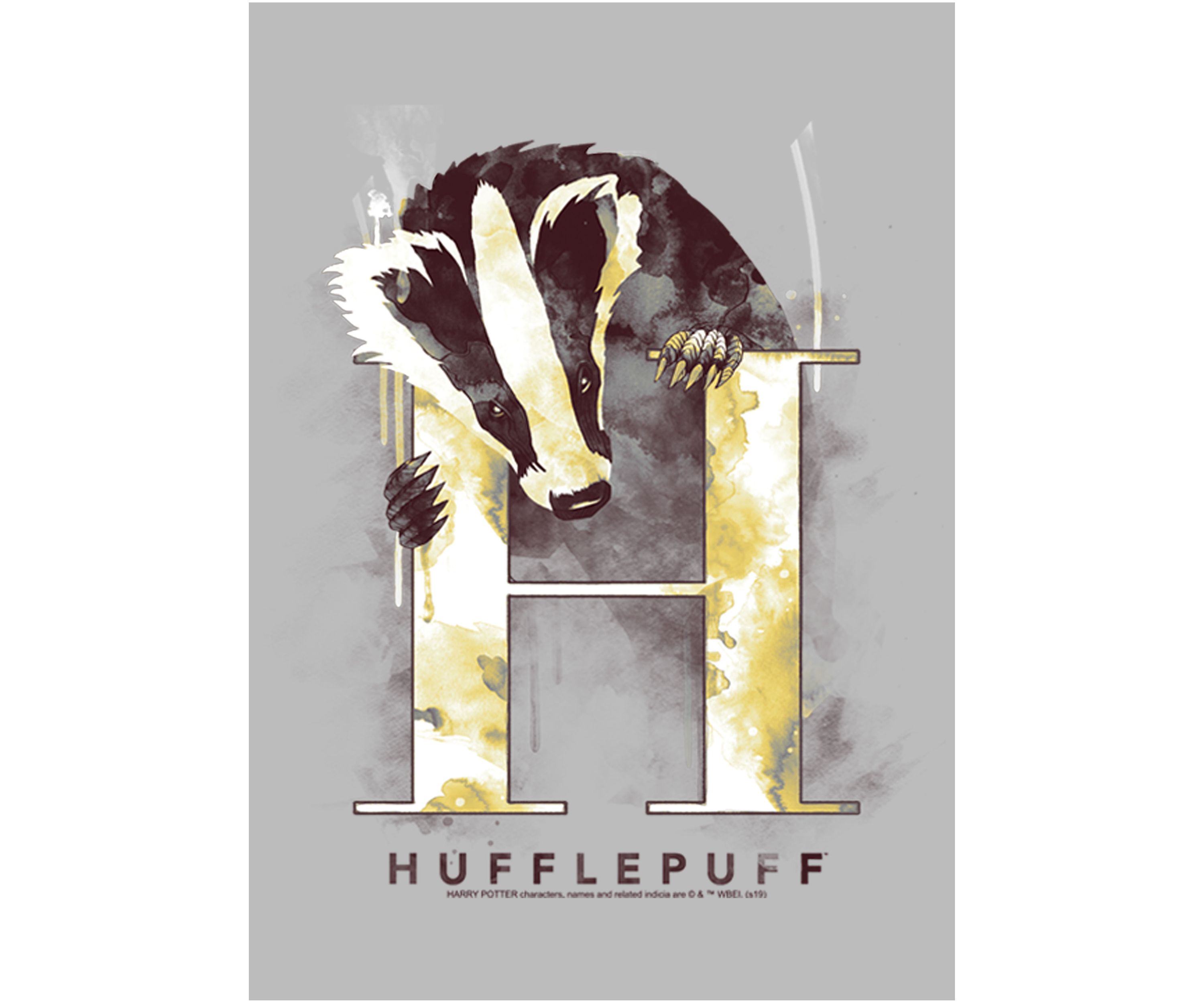 Girls 4-6x Hufflepuff Mystic Wash Graphic T-Shirt