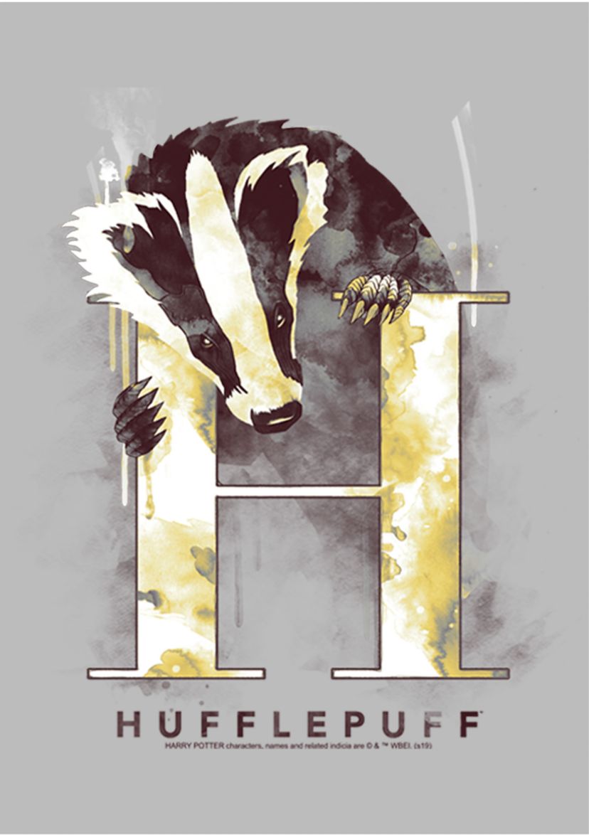 Girls 4-6x Hufflepuff Mystic Wash Graphic T-Shirt
