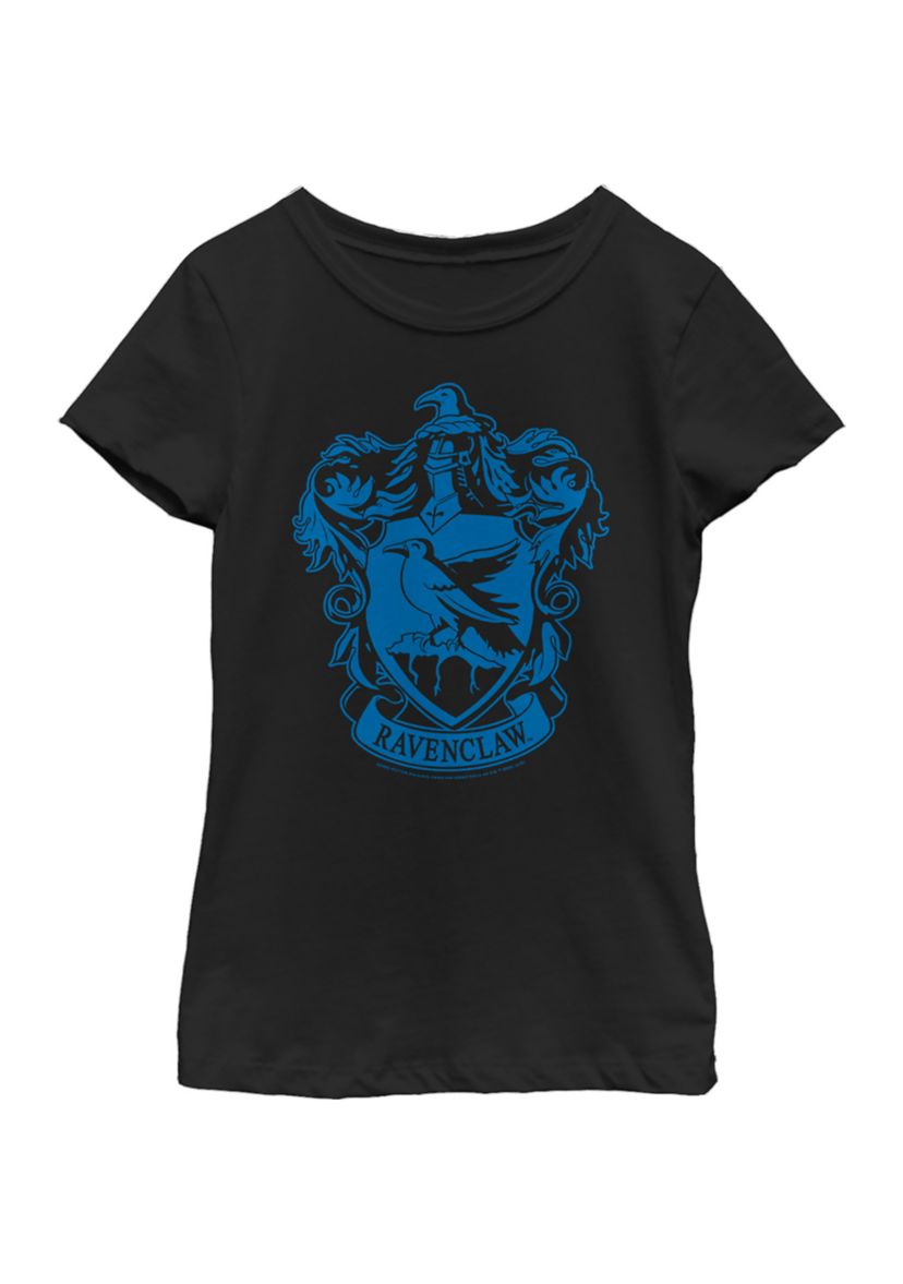 Girls 4-6x Simple Raven Graphic T-Shirt