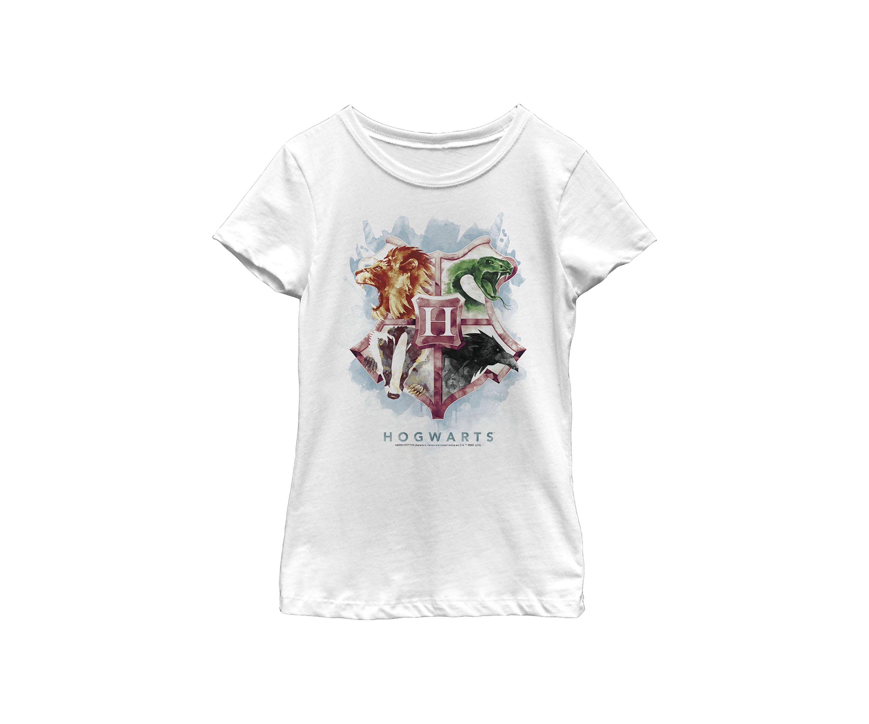 Girls 4-6x Hogwarts Mystic Wash Graphic T-Shirt