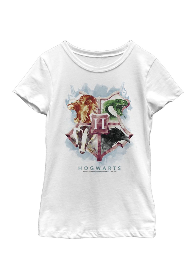 Girls 4-6x Hogwarts Mystic Wash Graphic T-Shirt