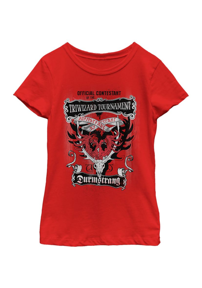 Girls 4-6x Triwizard Tournament Durmstrang Graphic T-Shirt