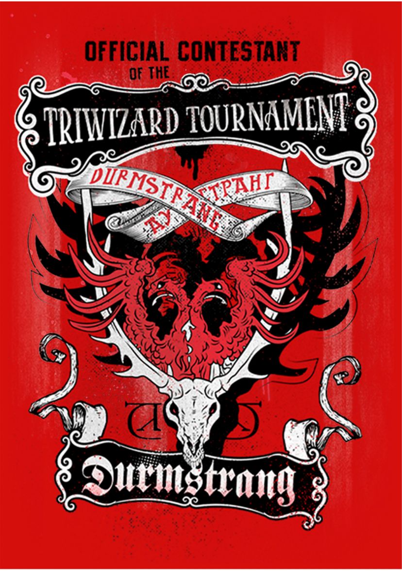 Girls 4-6x Triwizard Tournament Durmstrang Graphic T-Shirt