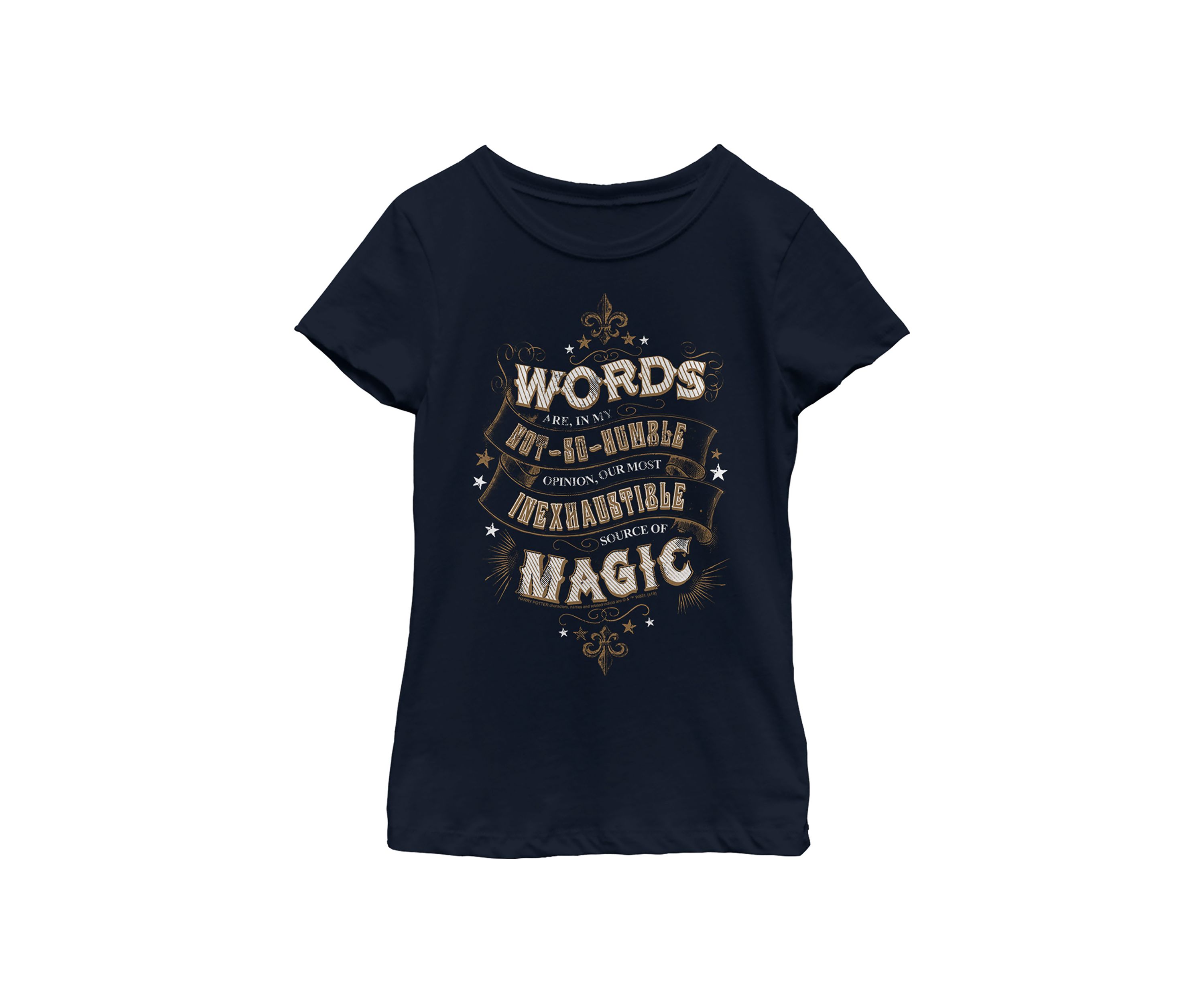 Girls 4-6x Humble Words Graphic T-Shirt