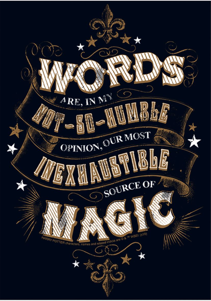 Girls 4-6x Humble Words Graphic T-Shirt