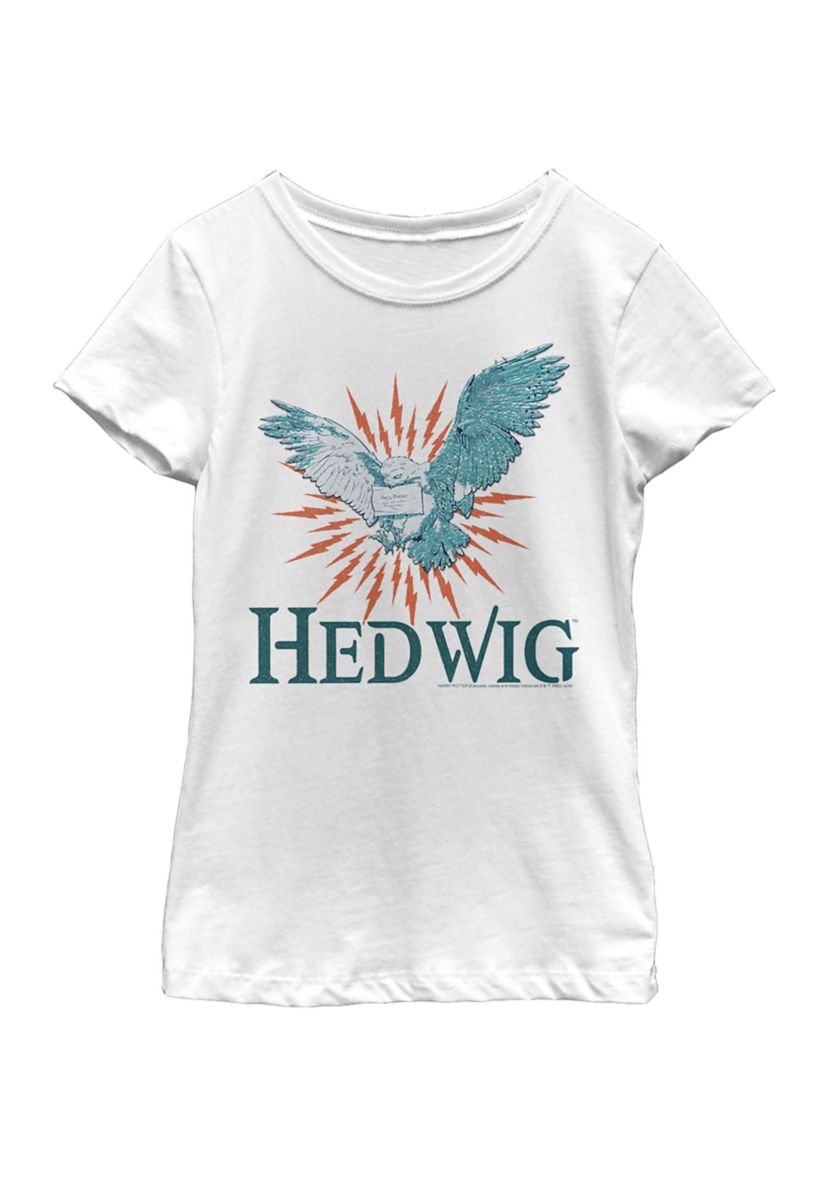 Girls 4-6x Hedwig Mail Graphic T-Shirt