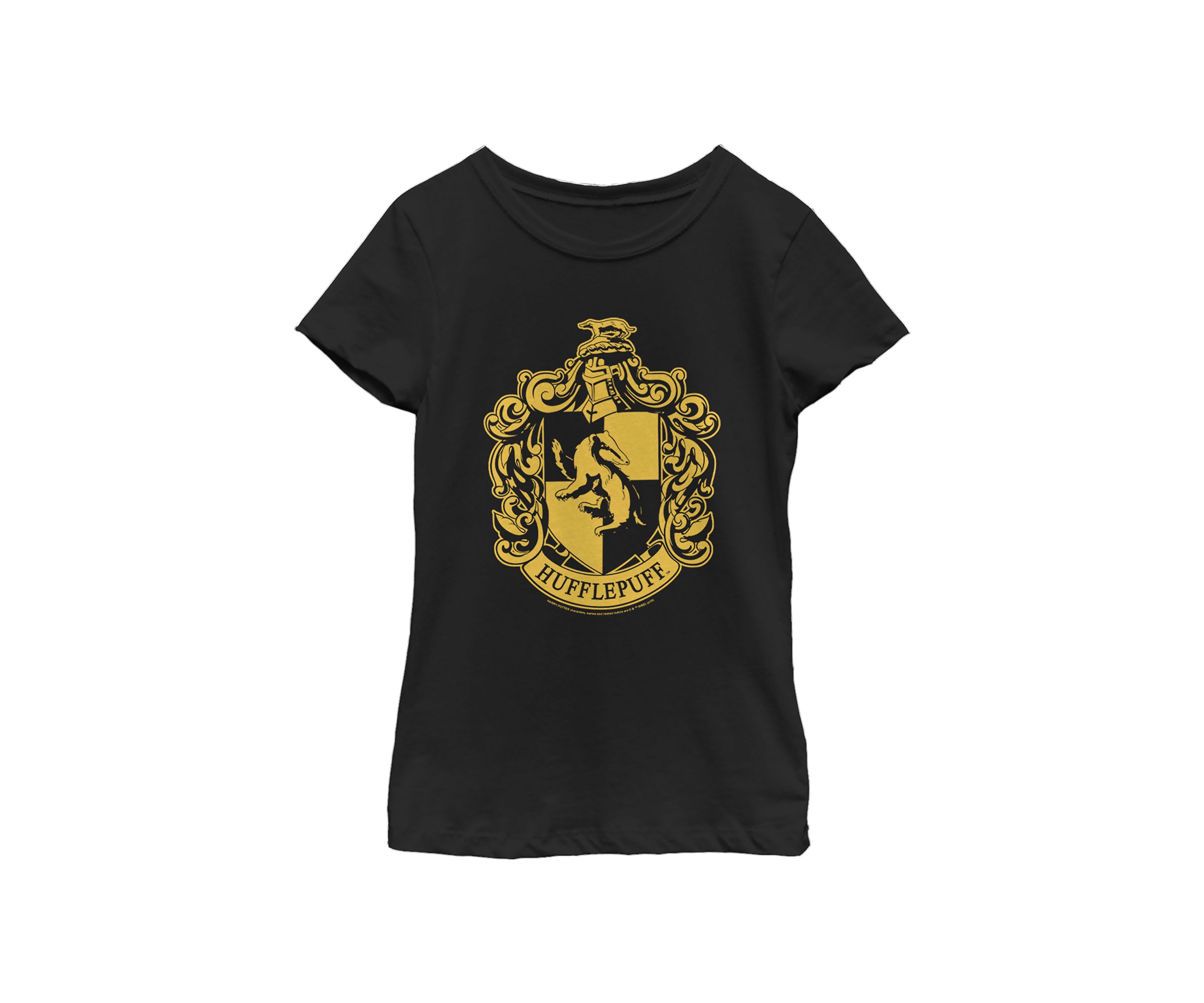 Girls 4-6x Simple Hufflepuff Graphic T-Shirt