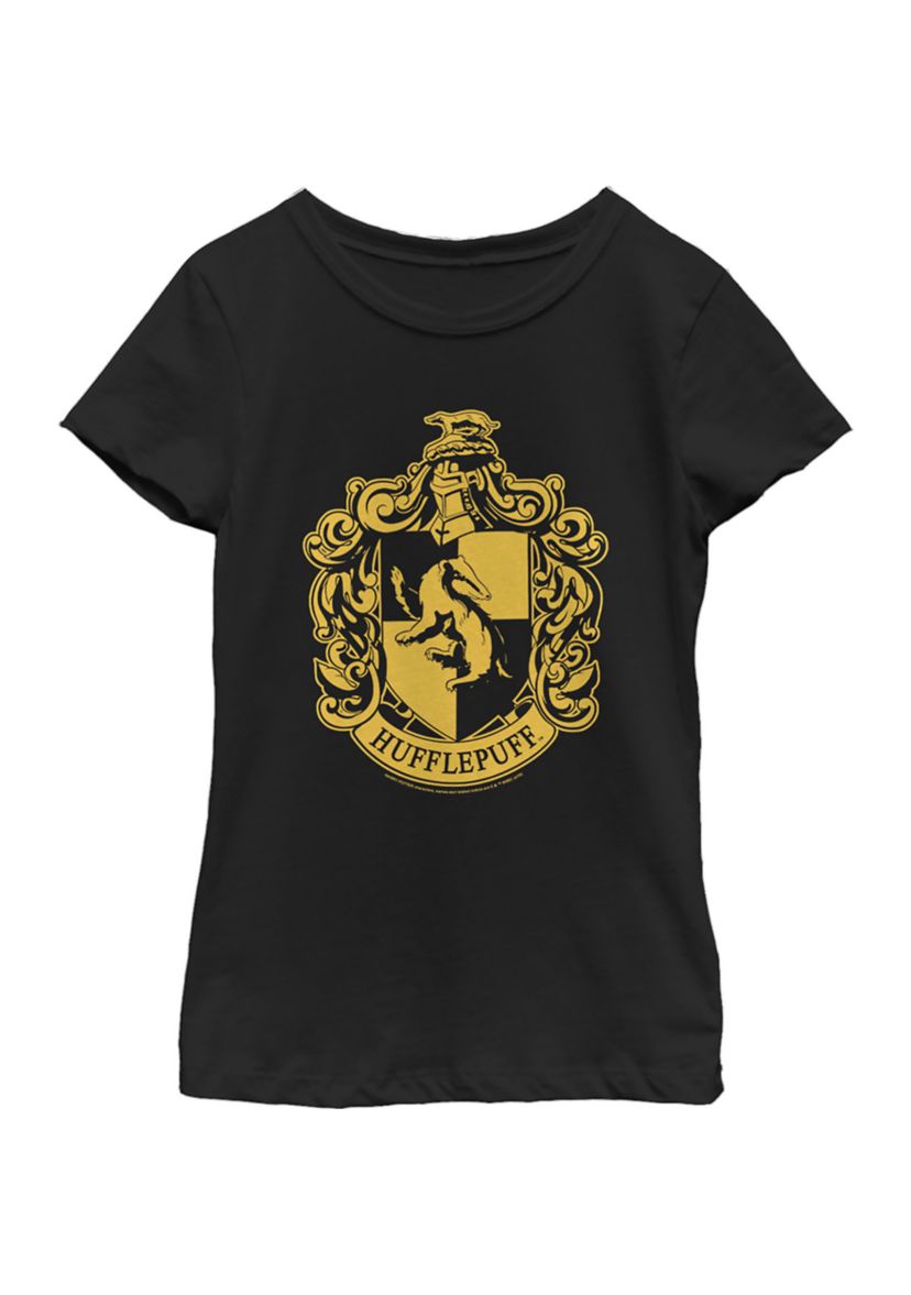 Girls 4-6x Simple Hufflepuff Graphic T-Shirt