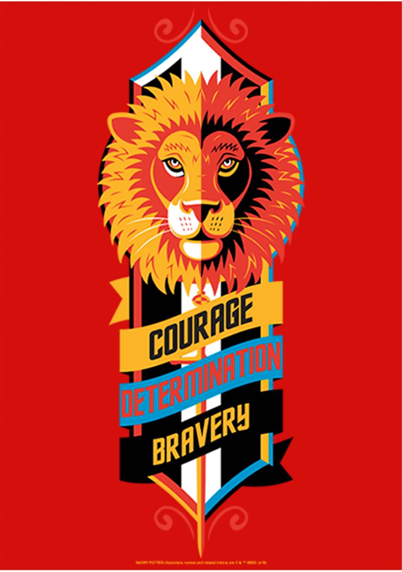 Girls 4-6x Courage Determination Bravery Graphic T-Shirt