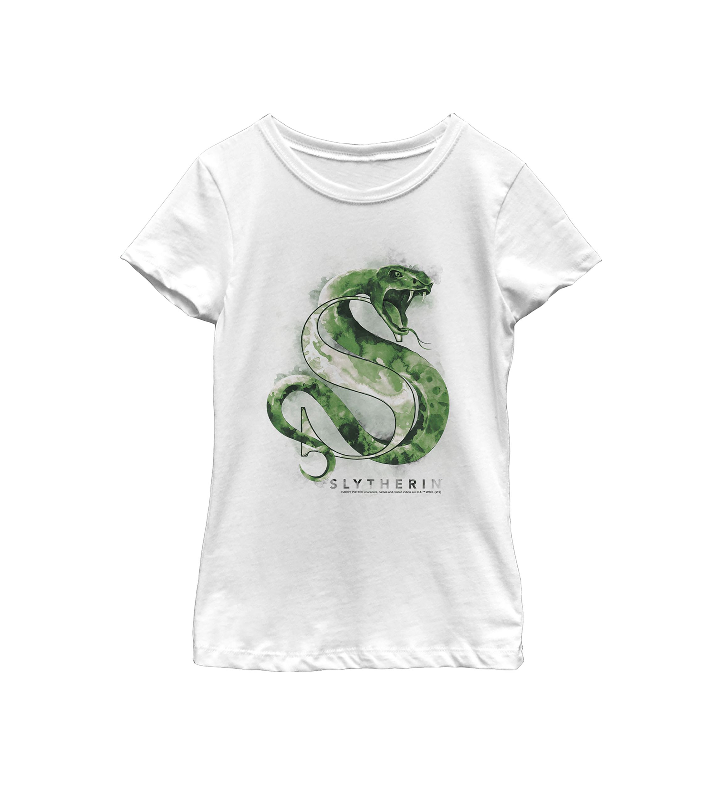 Girls 4-6x Slytherin Mystic Wash Graphic T-Shirt