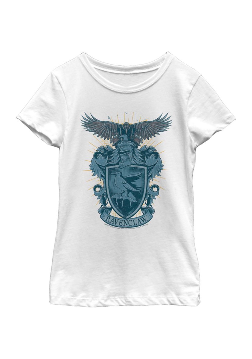 Girls 4-6x Ravenclaw House Crest Graphic T-Shirt