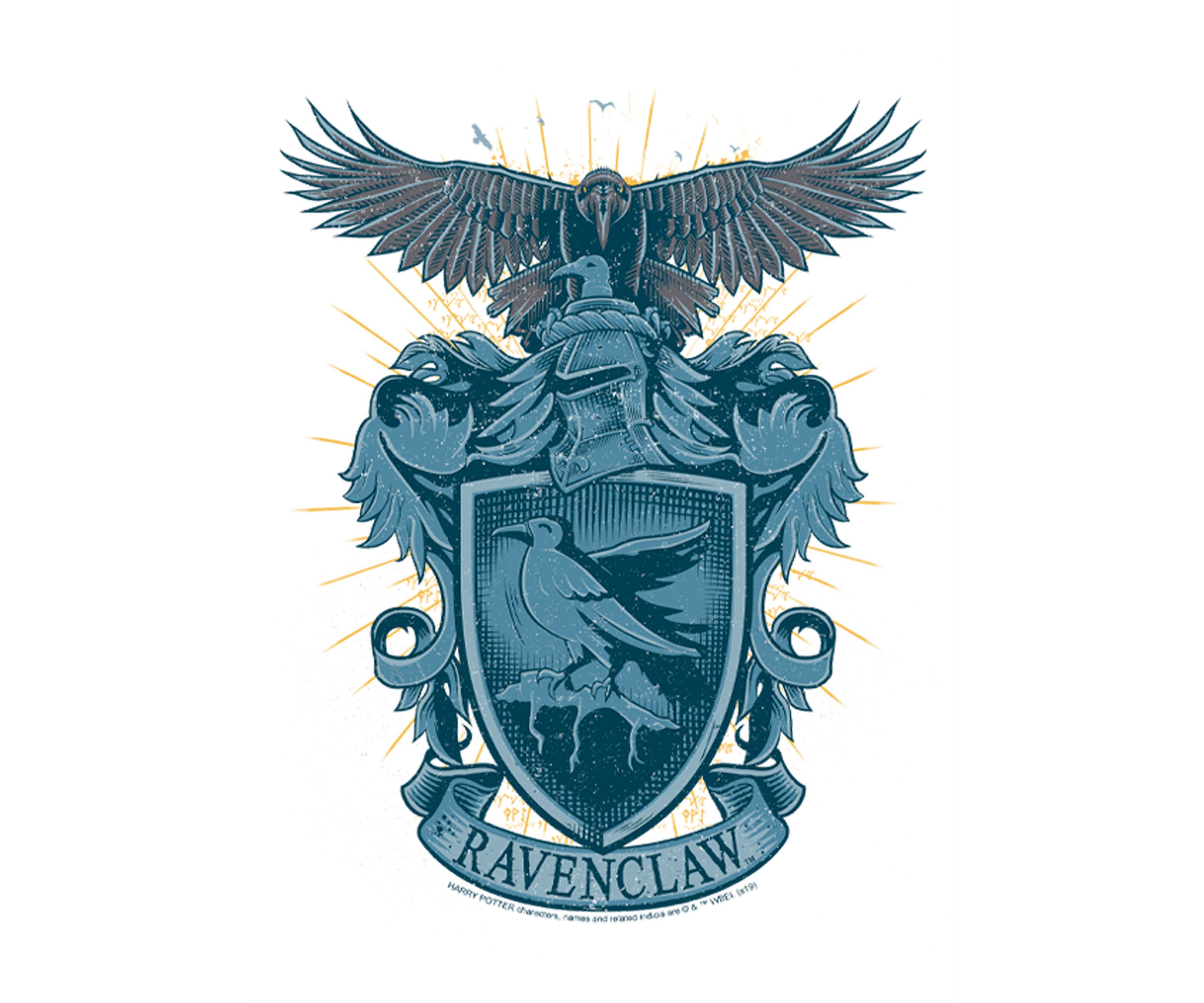 Girls 4-6x Ravenclaw House Crest Graphic T-Shirt
