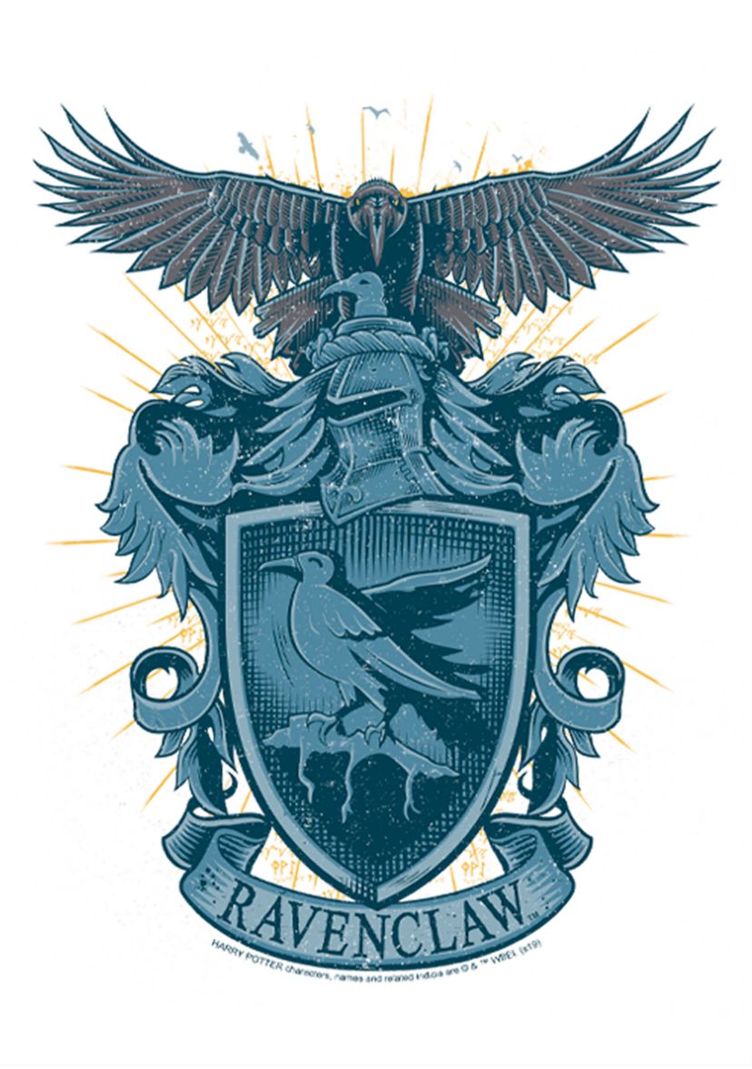 Girls 4-6x Ravenclaw House Crest Graphic T-Shirt