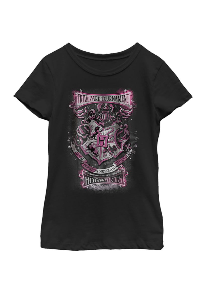 Girls 4-6x Triwizard Tournament Hogwarts Graphic T-Shirt