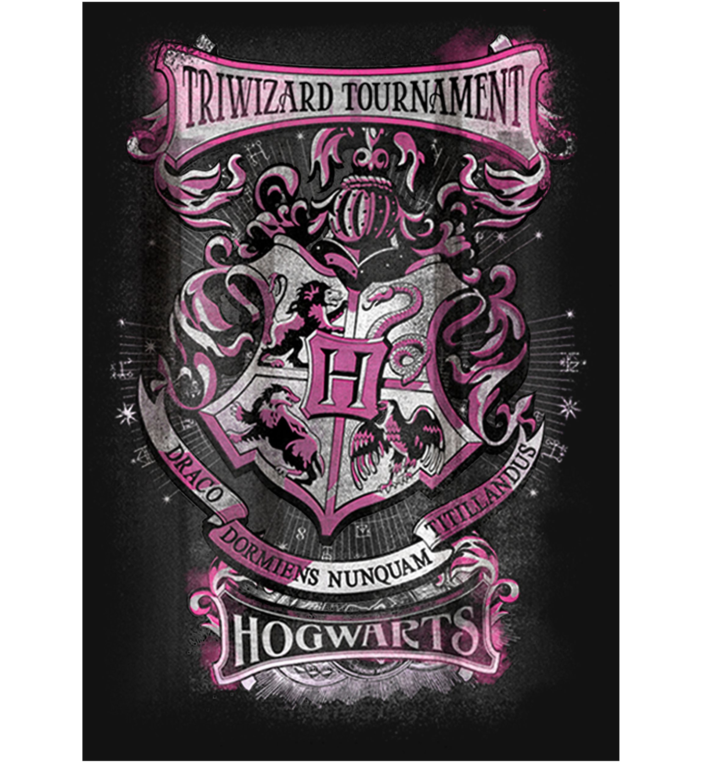 Girls 4-6x Triwizard Tournament Hogwarts Graphic T-Shirt