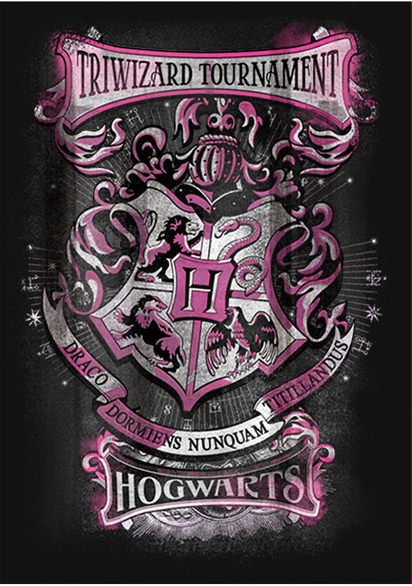 Girls 4-6x Triwizard Tournament Hogwarts Graphic T-Shirt