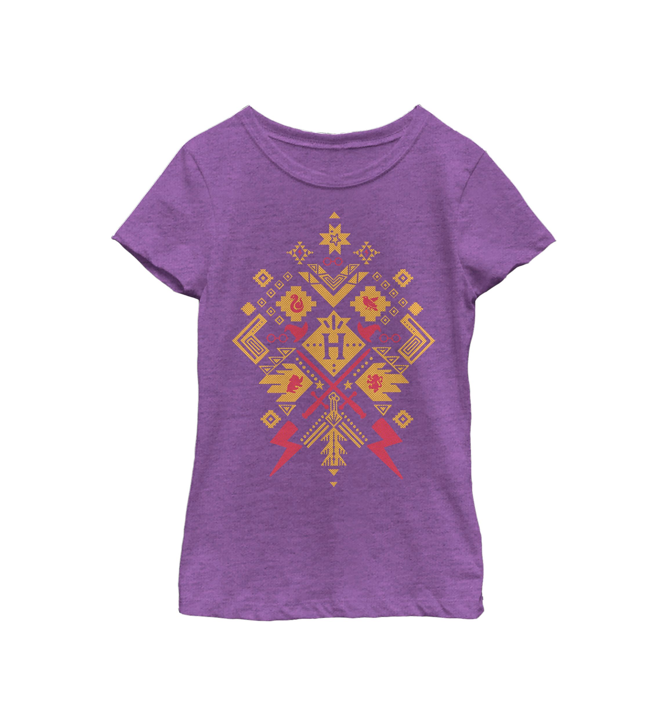 Girls 4-6x Whimsical Witch Girls Graphic T-Shirt