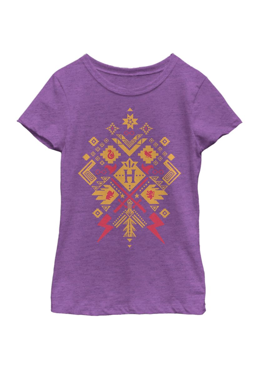 Girls 4-6x Whimsical Witch Girls Graphic T-Shirt