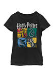 Girls 4-6x All Houses Graphic T-Shirt