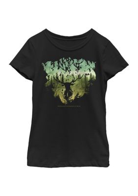 Harry Potter Girls 4-6x Patronus Silhouette Graphic T-Shirt