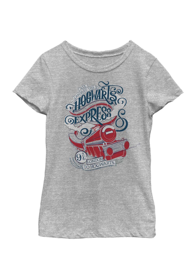 Girls 4-6x Hogwarts Express Graphic T-Shirt