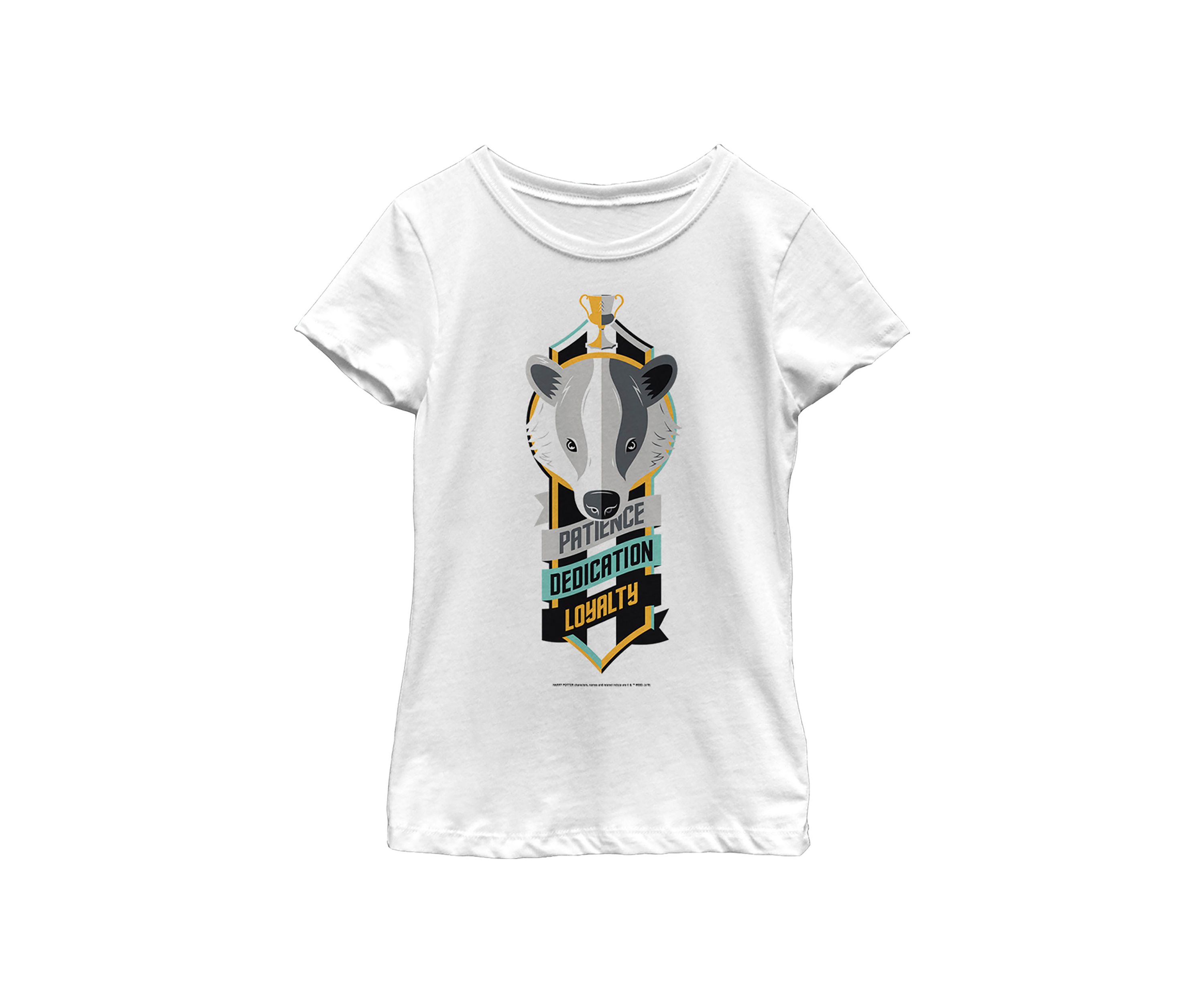 Girls 4-6x Patience Dedication Loyalty Graphic T-Shirt