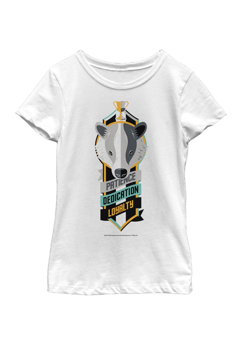 Girls 4-6x Patience Dedication Loyalty Graphic T-Shirt