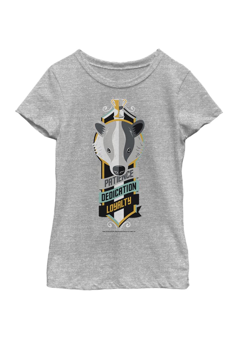 Girls 4-6x Patience Dedication Loyalty Graphic T-Shirt