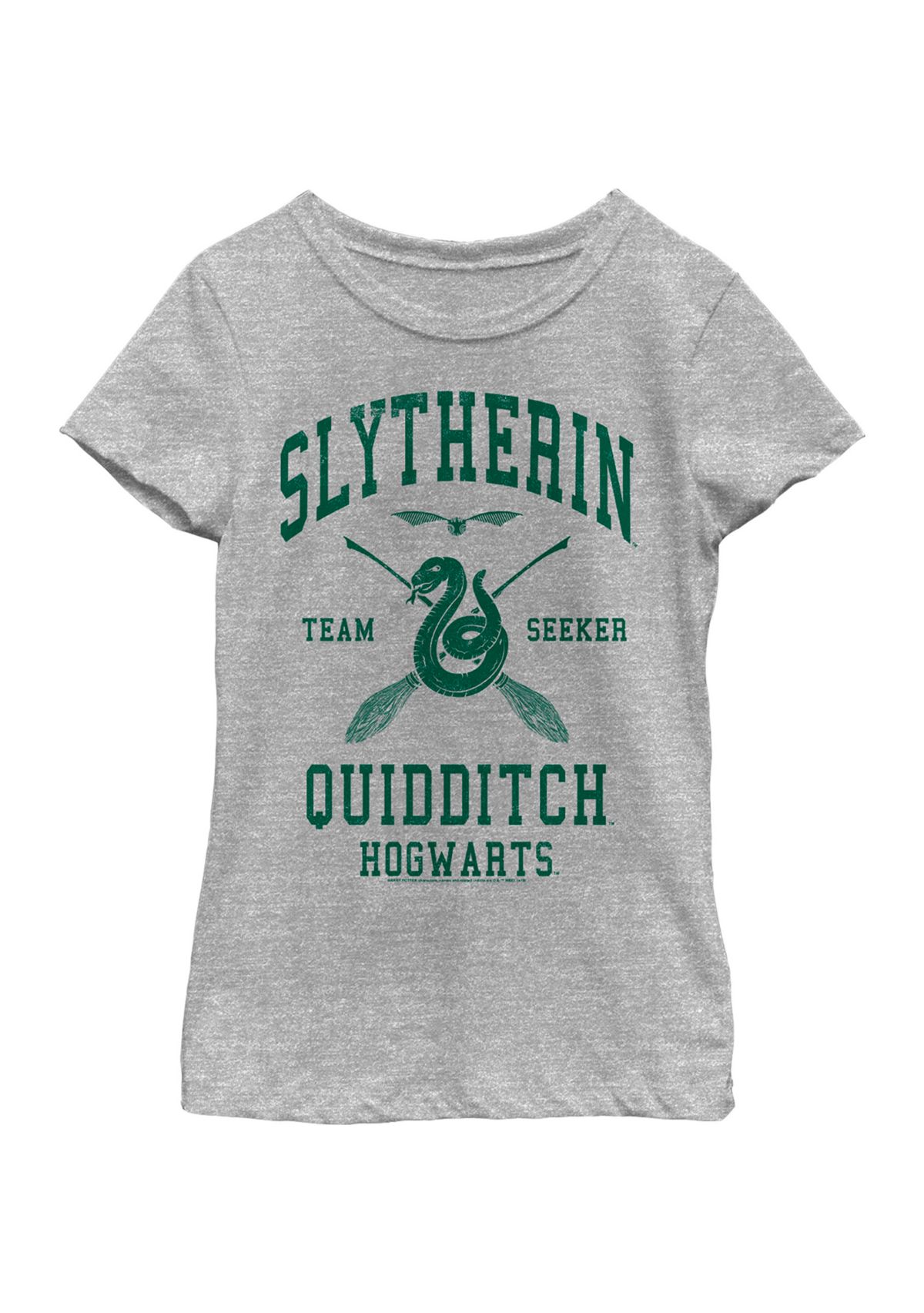 Girls 4-6x Slytherin Quidditch Seeker Graphic T-Shirt