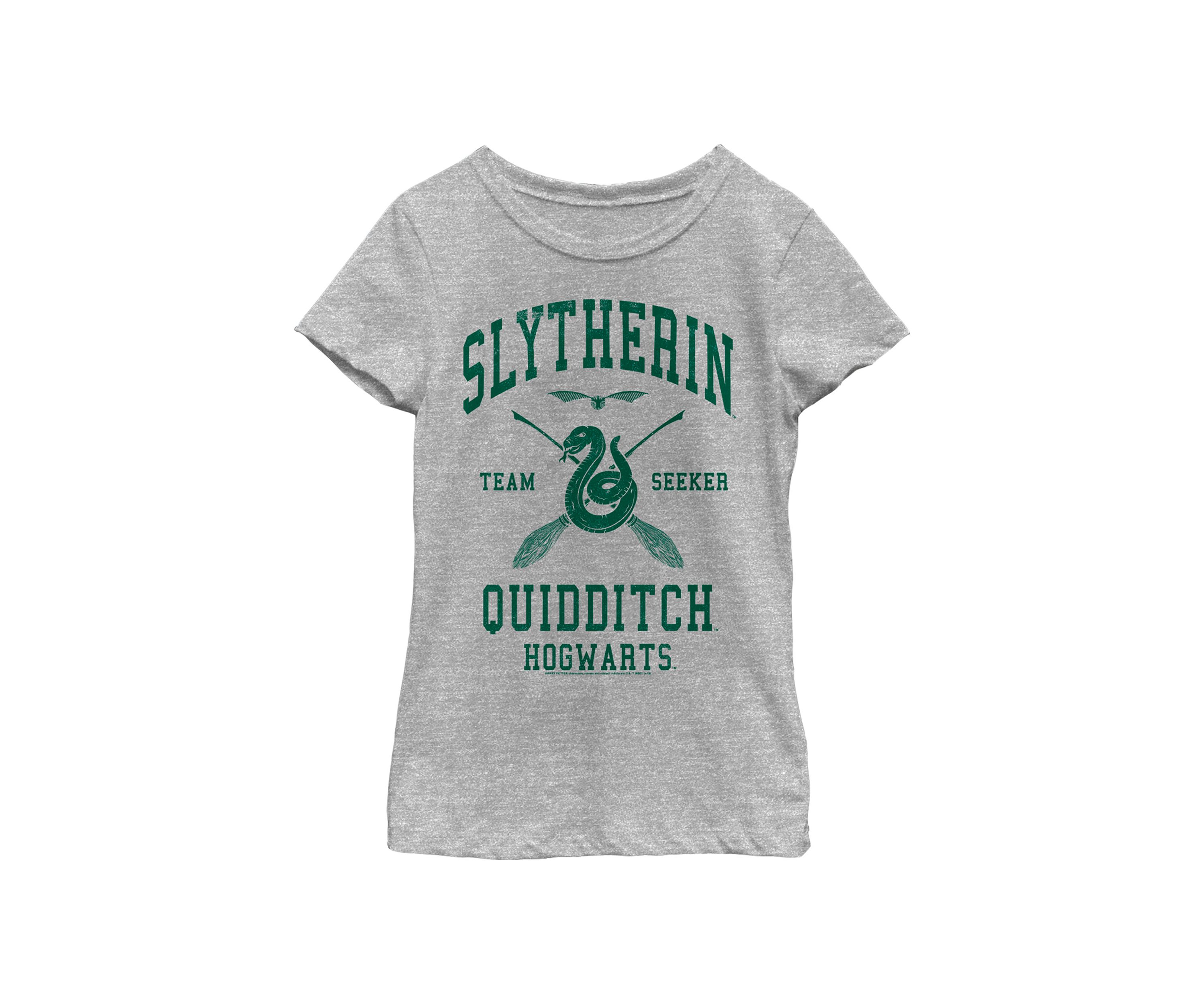 Girls 4-6x Slytherin Quidditch Seeker Graphic T-Shirt