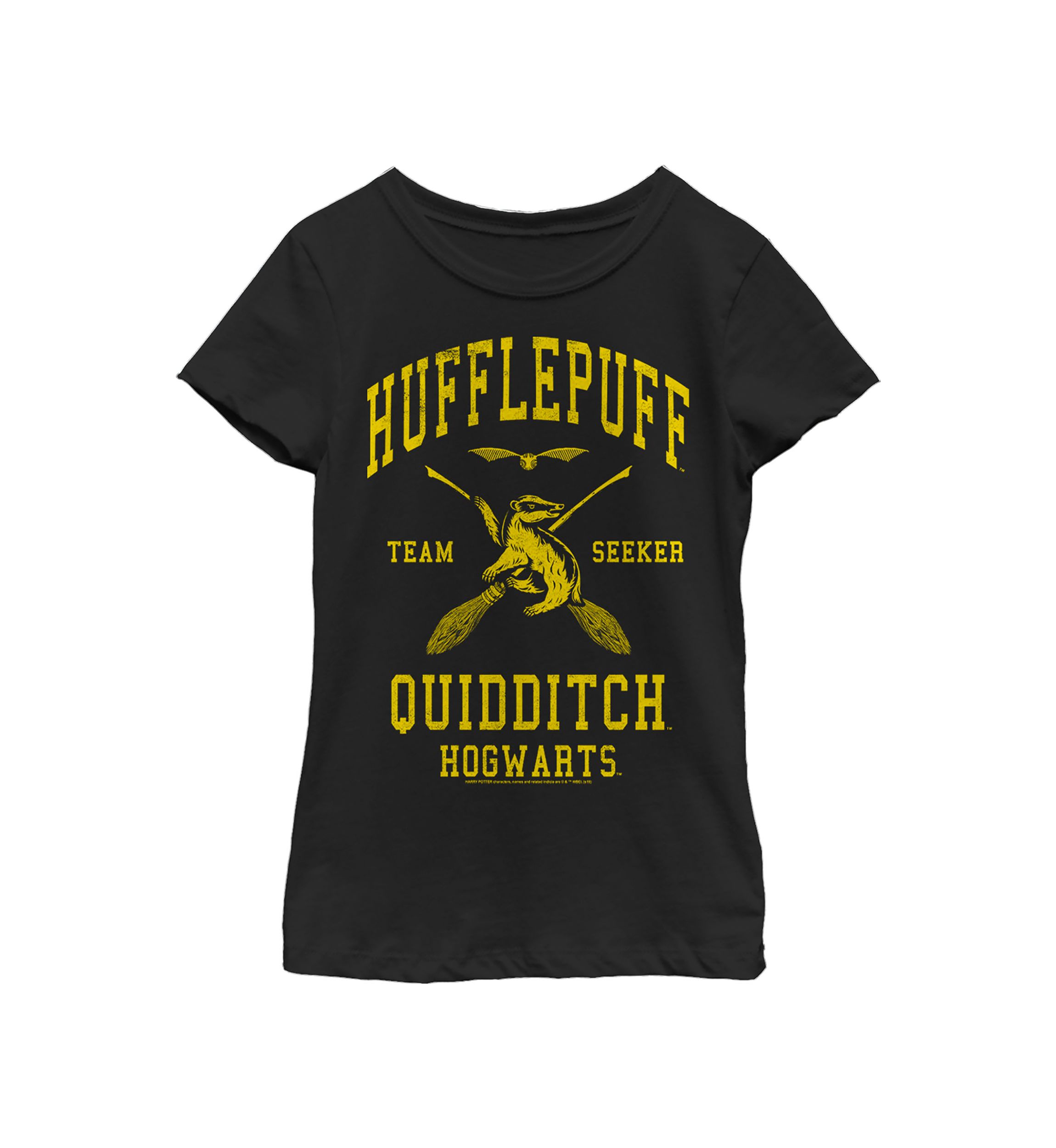Girls 4-6x Hufflepuff Quidditch Seeker Graphic T-Shirt