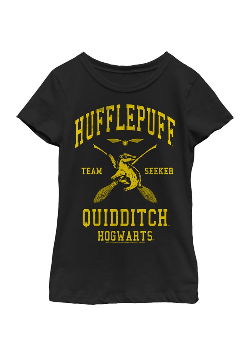 Girls 4-6x Hufflepuff Quidditch Seeker Graphic T-Shirt
