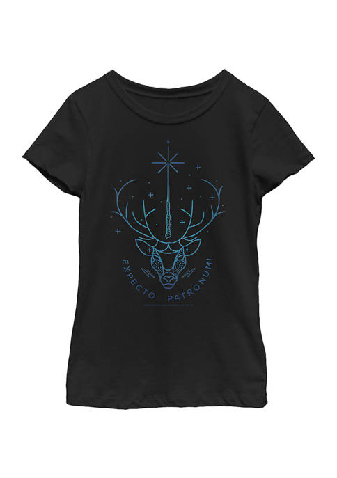 Harry Potter™ Girls 4-6x Expecto Patronum Stag Graphic