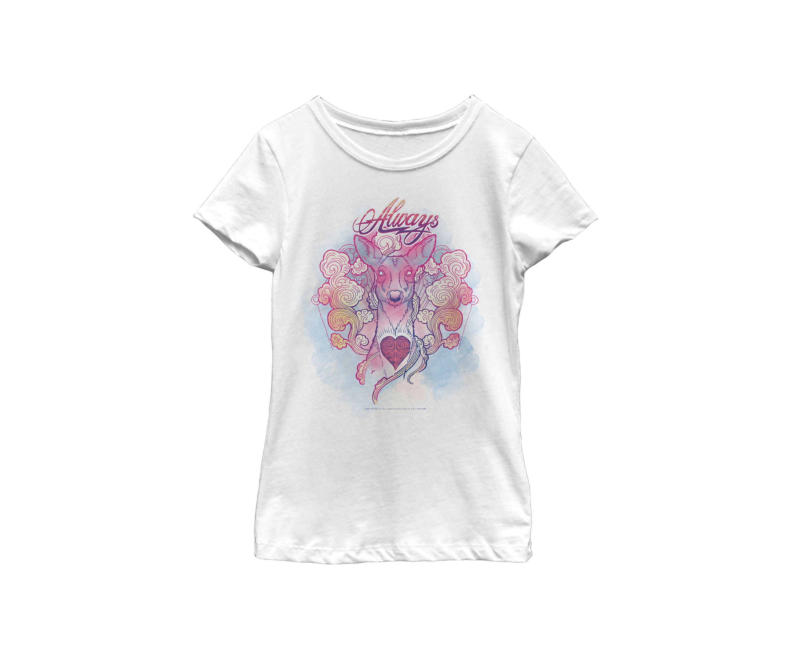Girls 4-6x Always Graphic T-Shirt