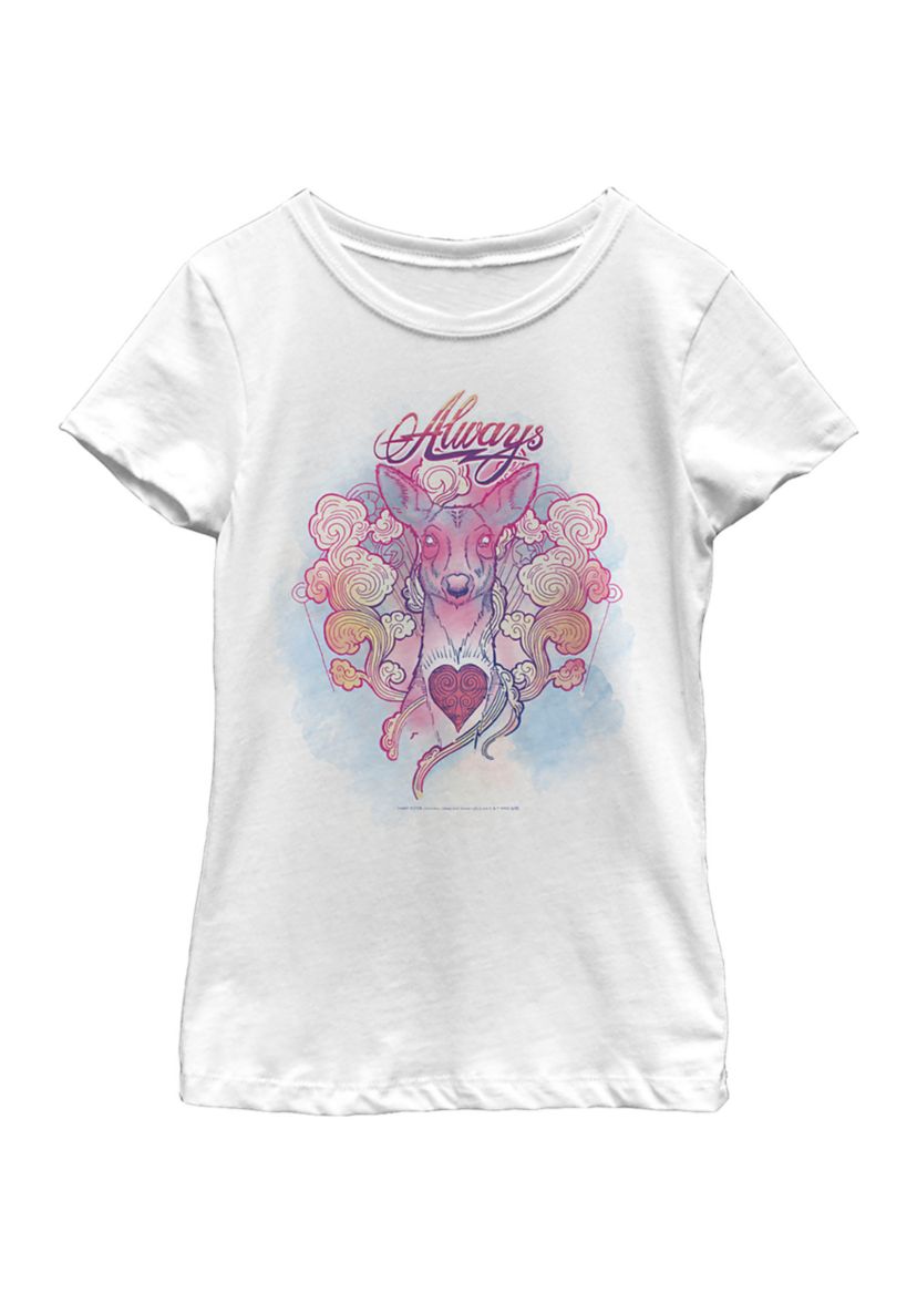Girls 4-6x Always Graphic T-Shirt