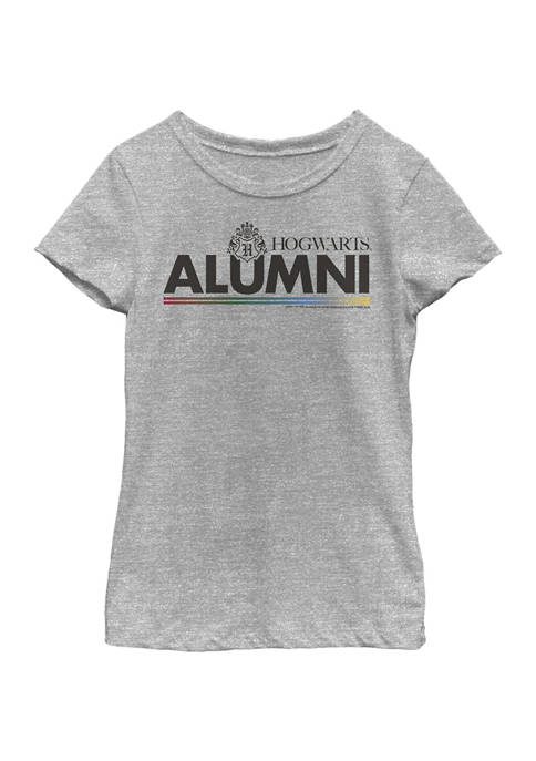 Girls 4-6x Alumni Hogwarts Graphic T-Shirt