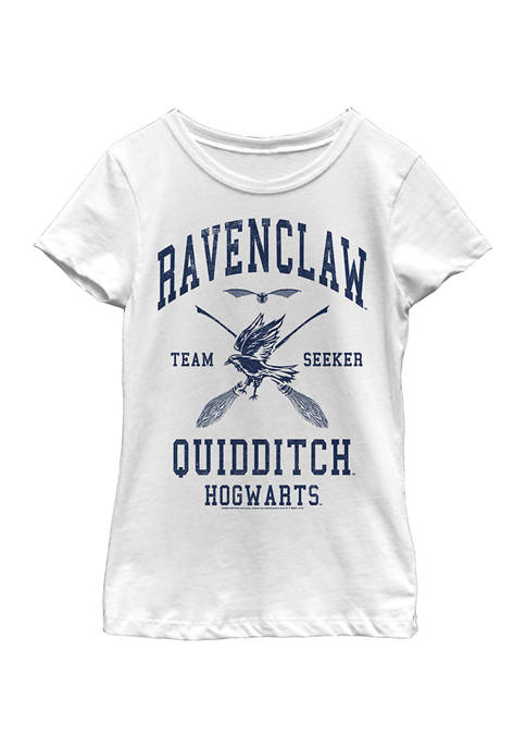 Harry Potter™ Girls 4-6x Ravenclaw Quidditch Seeker Graphic
