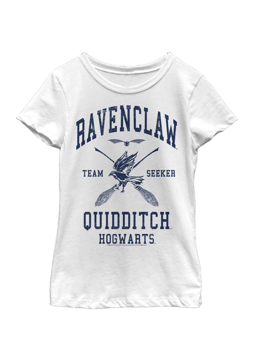Girls 4-6x Ravenclaw Quidditch Seeker Graphic T-Shirt