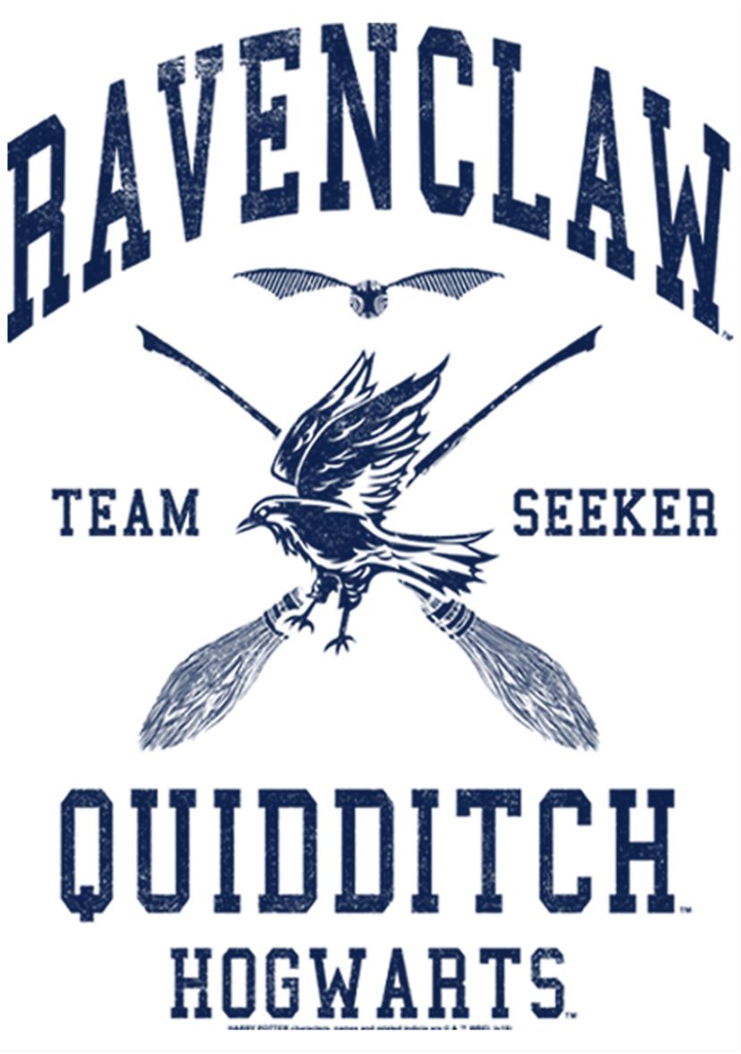 Girls 4-6x Ravenclaw Quidditch Seeker Graphic T-Shirt