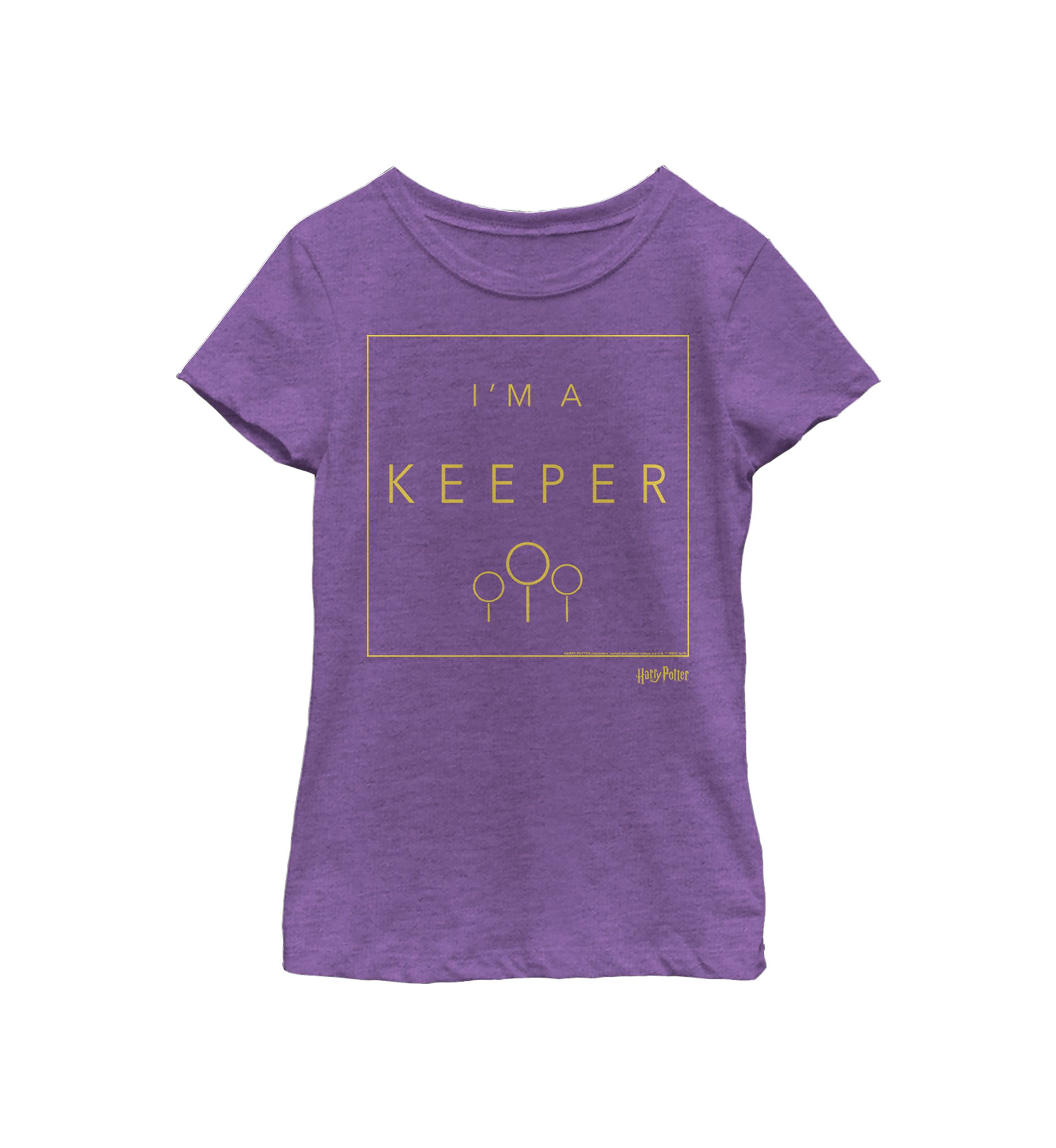 Girls 4-6x Catch Me Graphic T-Shirt