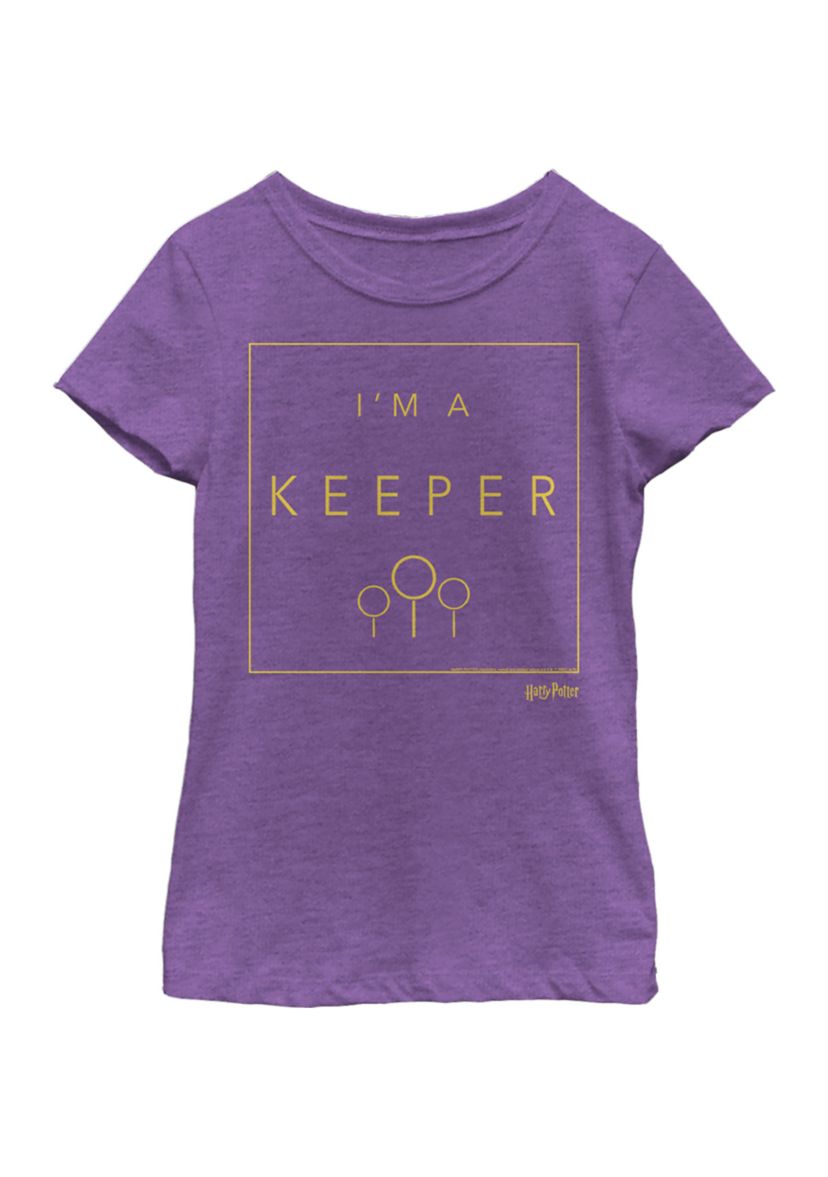 Girls 4-6x Catch Me Graphic T-Shirt