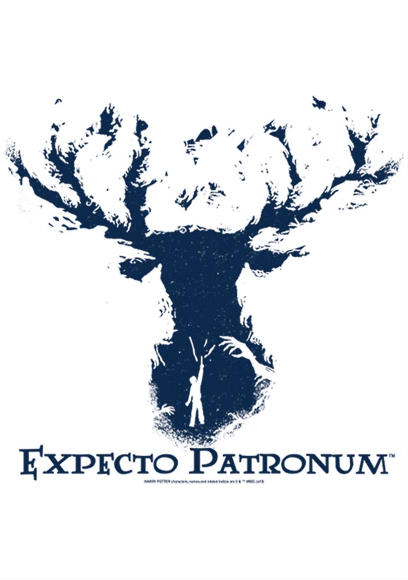 Girls 4-6x Expecto Patronum Graphic T-Shirt