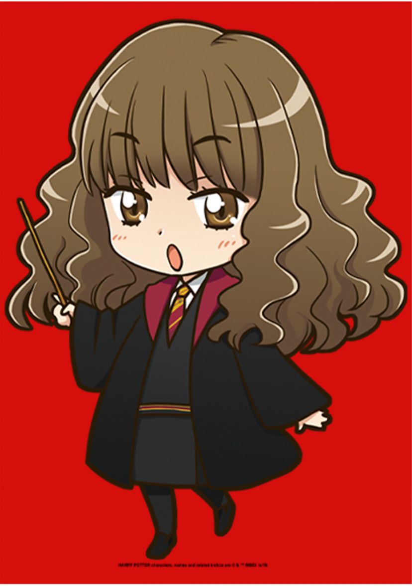 Girls 4-6x Anime Hermione Graphic T-Shirt