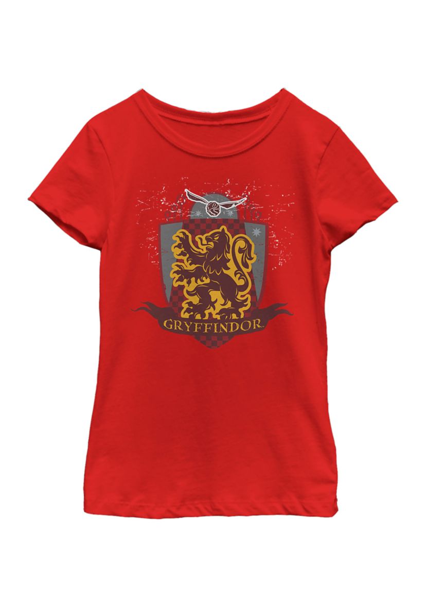 Girls 4-6x Gryffindor Quidditch Graphic T-Shirt