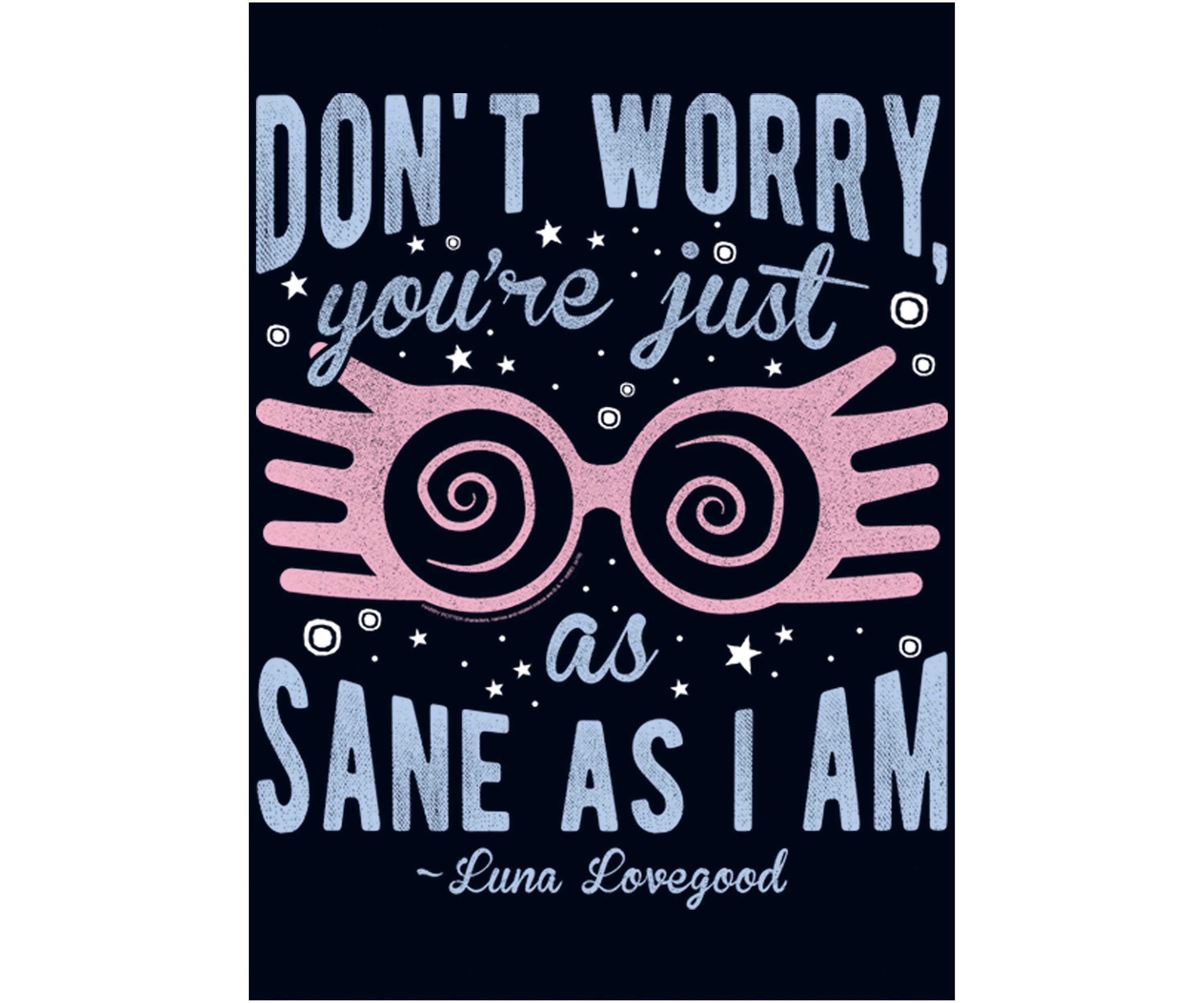 Girls 4-6x Just As Sane As Luna Graphic T-Shirt