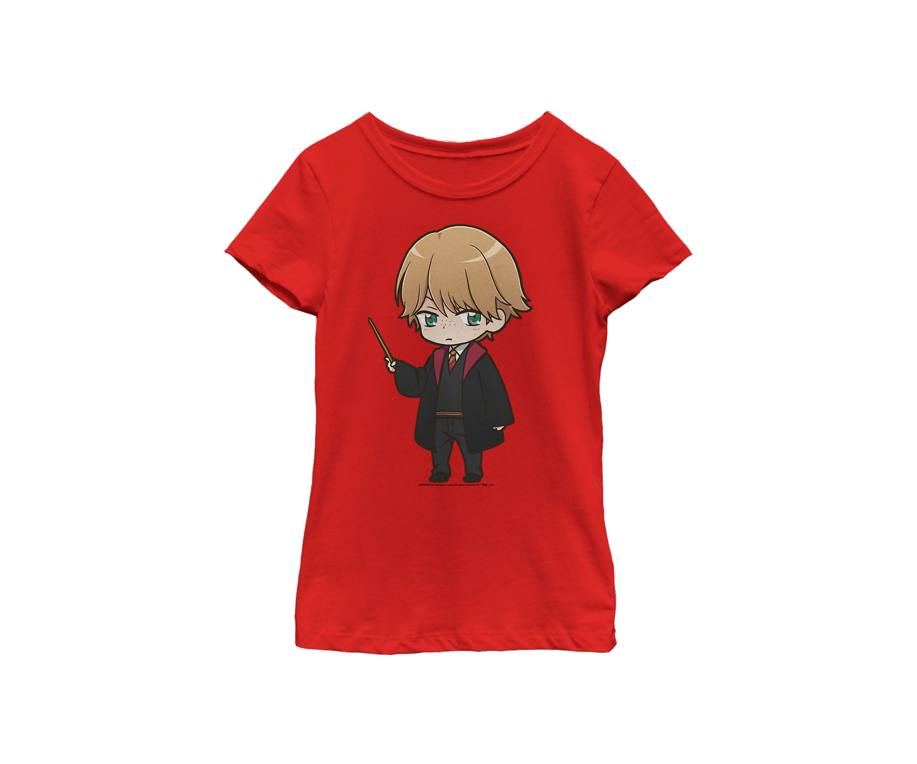 Girls 4-6x Anime Ron Graphic T-Shirt