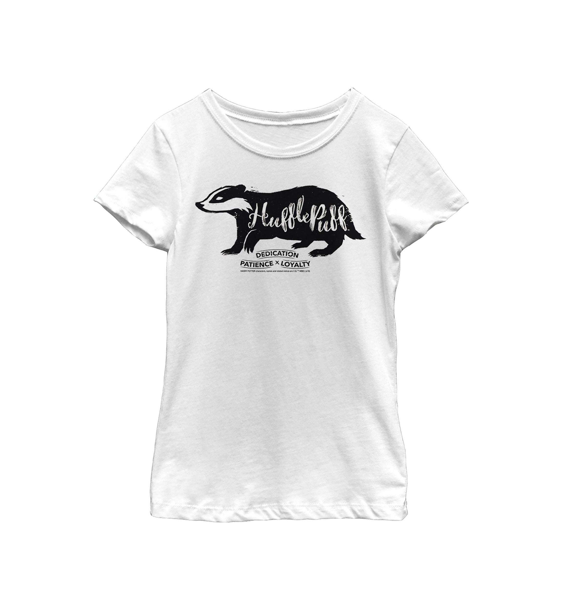 Girls 4-6x Dedication Patience Loyalty Graphic T-Shirt