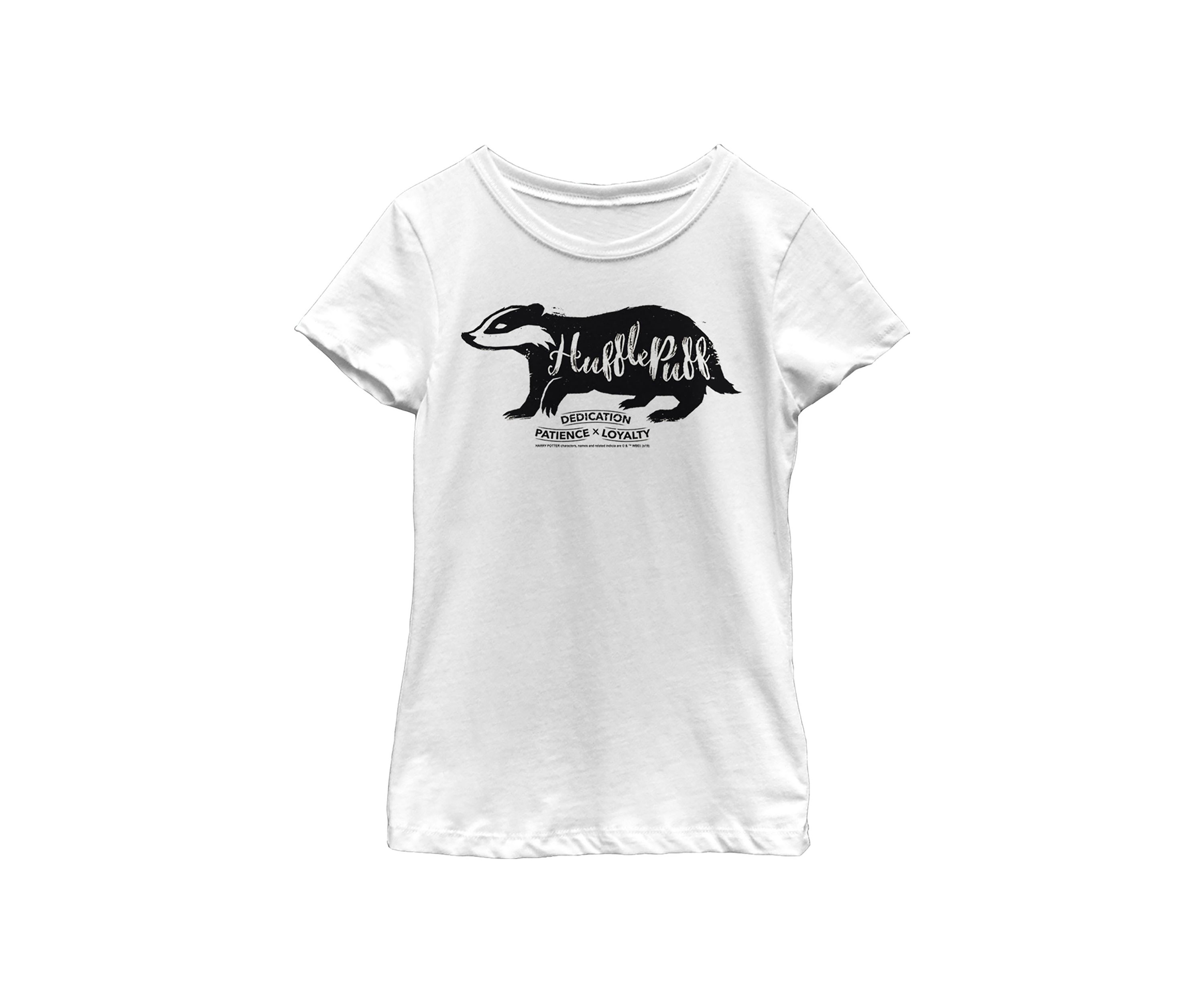 Girls 4-6x Dedication Patience Loyalty Graphic T-Shirt