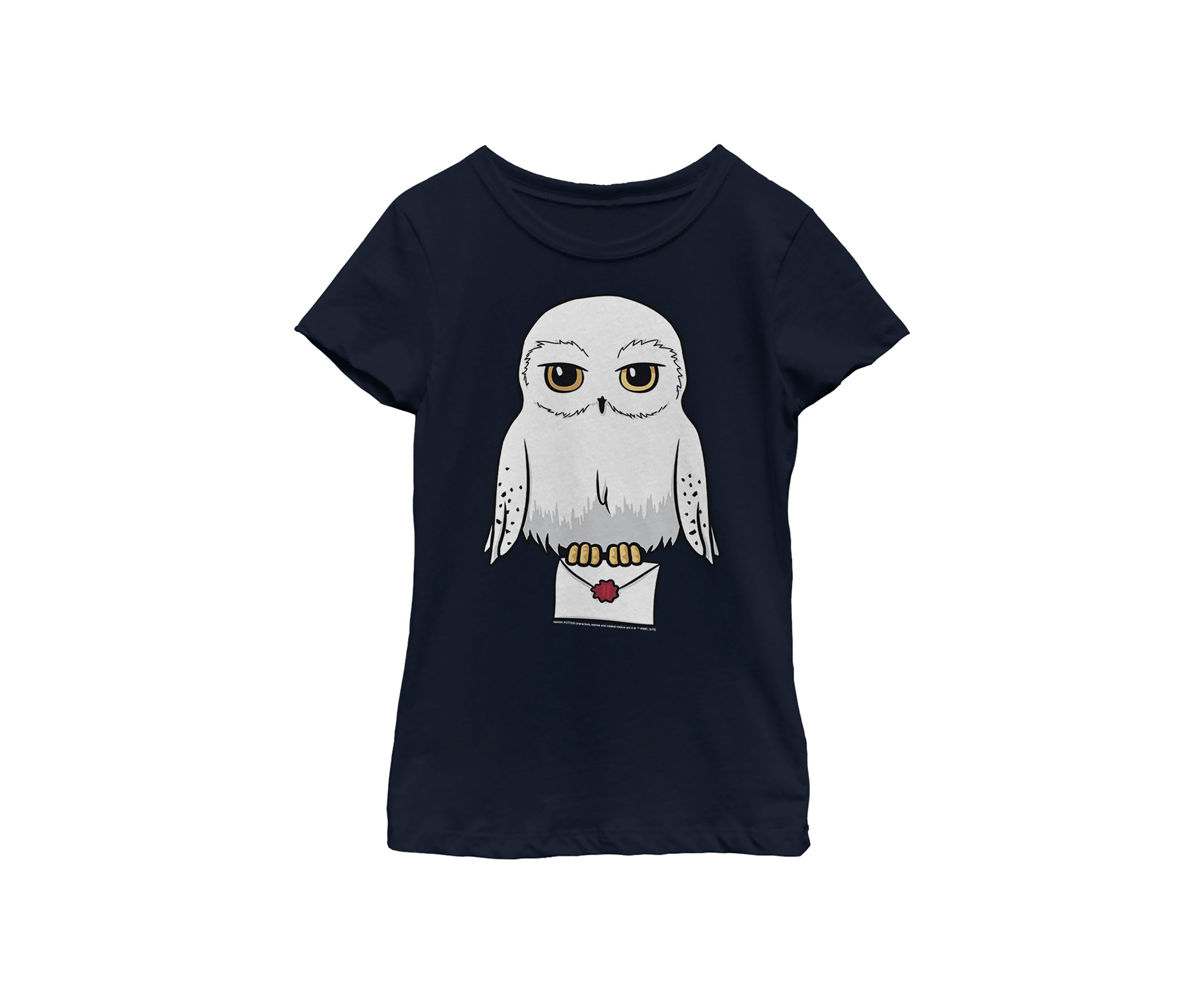 Girls 4-6x Anime Hedwig Mail Graphic T-Shirt 