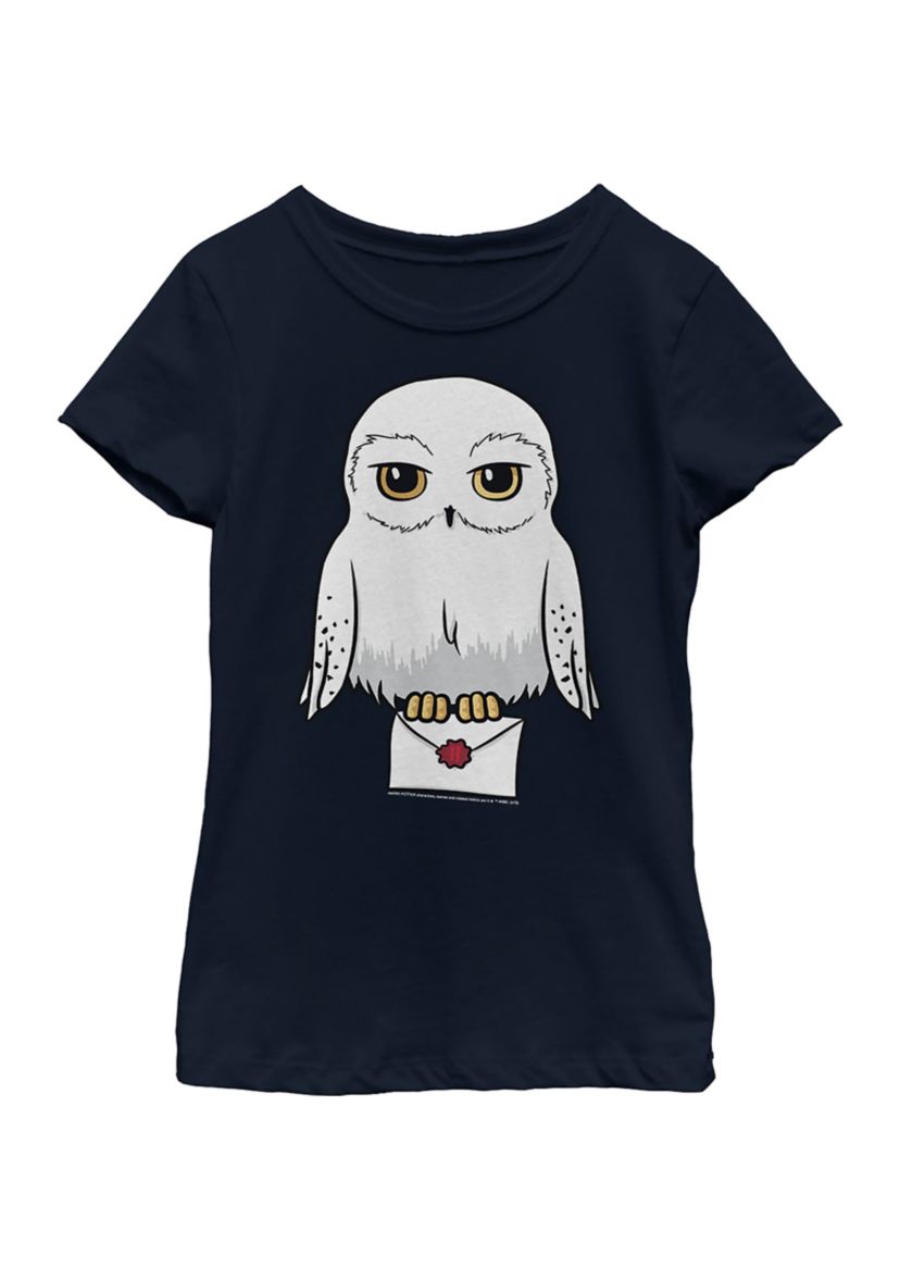 Girls 4-6x Anime Hedwig Mail Graphic T-Shirt 